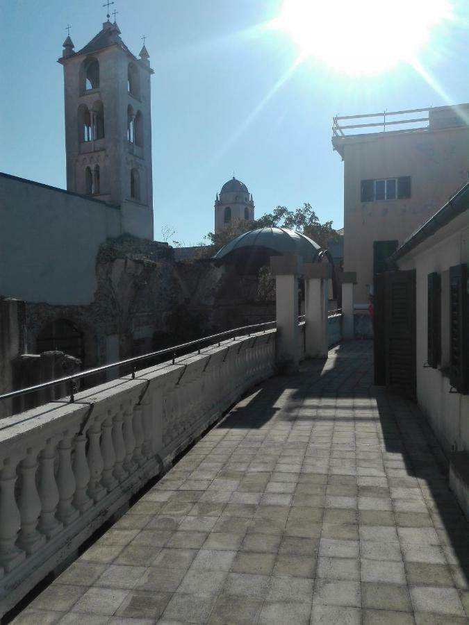 Al Chiostro Guesthouse Genua Exterior foto
