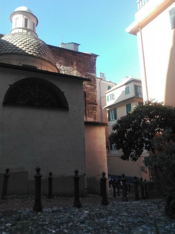 Al Chiostro Guesthouse Genua Exterior foto