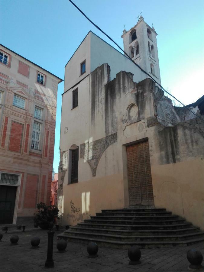 Al Chiostro Guesthouse Genua Exterior foto