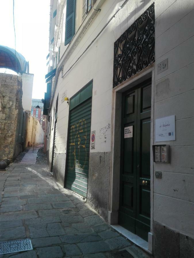 Al Chiostro Guesthouse Genua Exterior foto